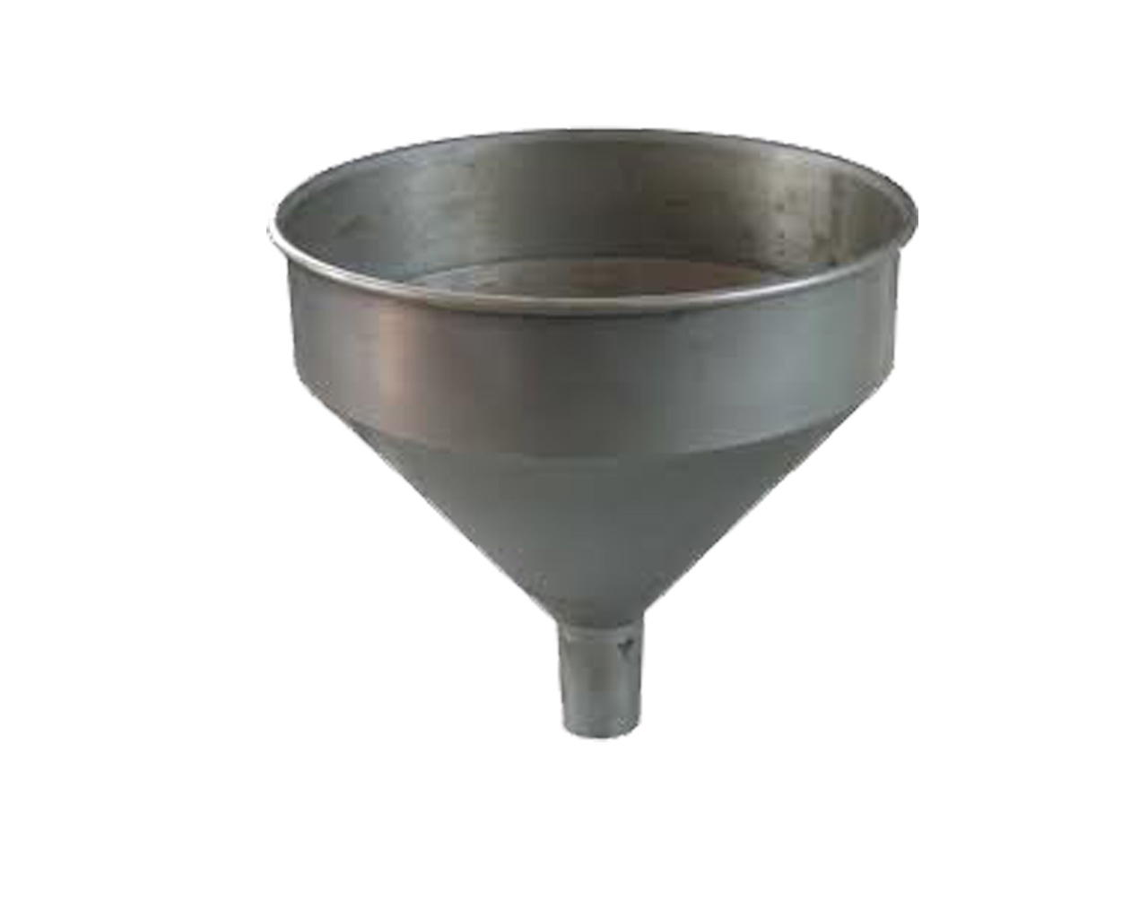 Galvanised Funnels