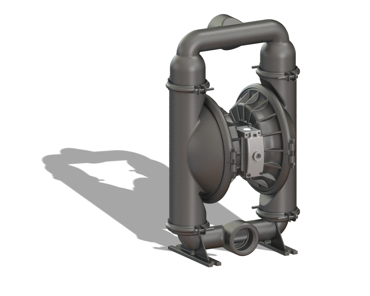 Ductile Iron AODD Pumps