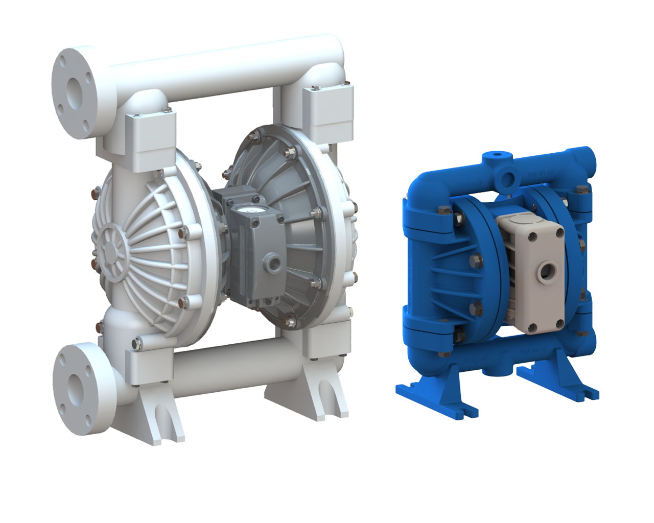 TeryChem Bolted Polypropylene Pumps