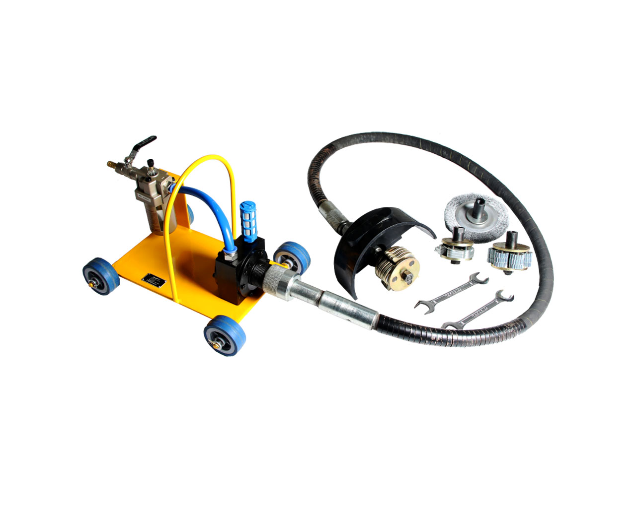 Electric Flexible Deck Scalers