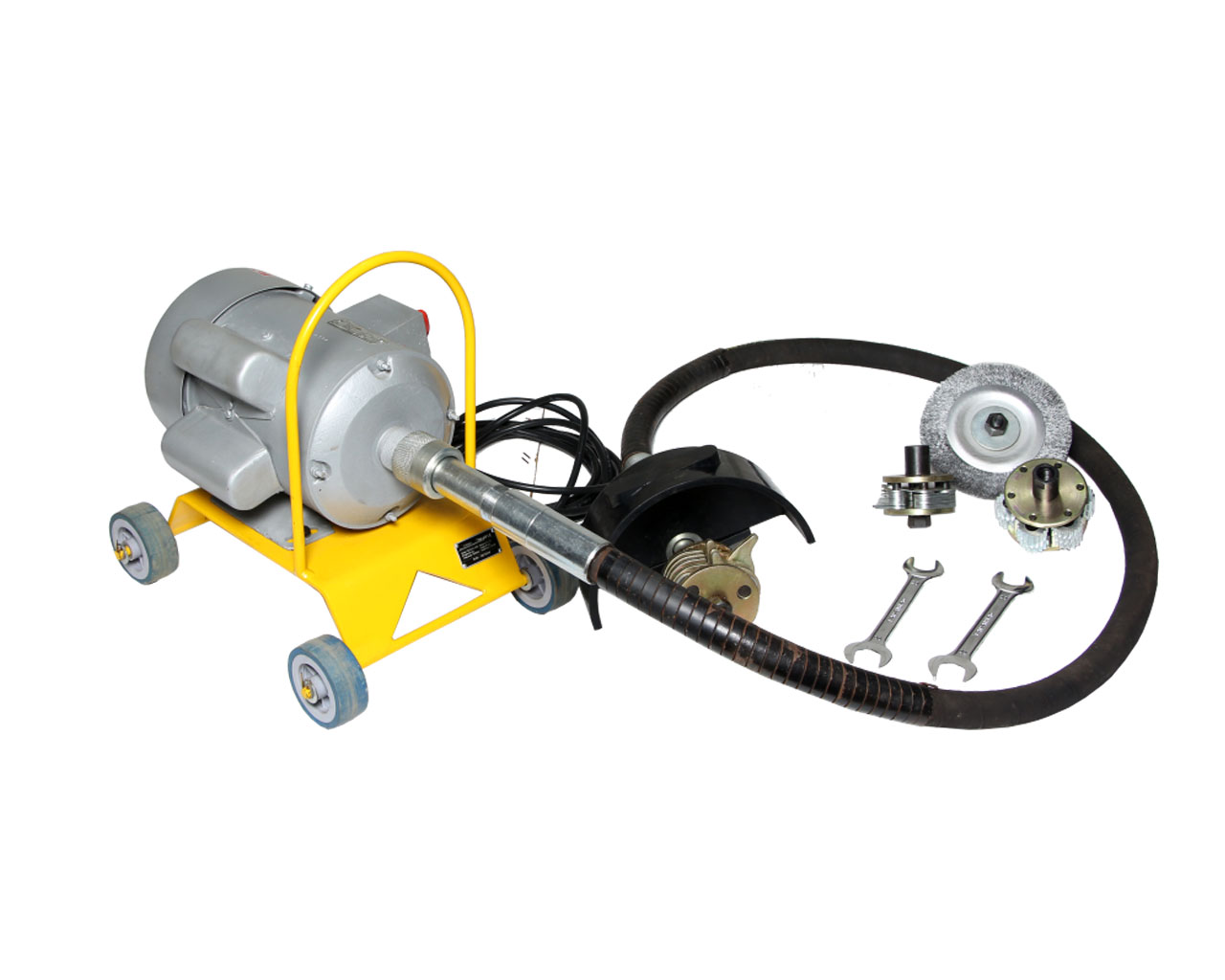 Pneumatic Flexible  Deck Scalers