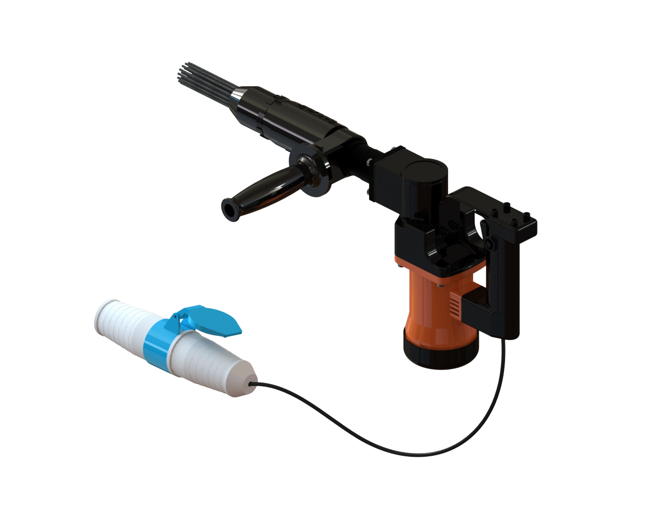 Electric Needle Gun