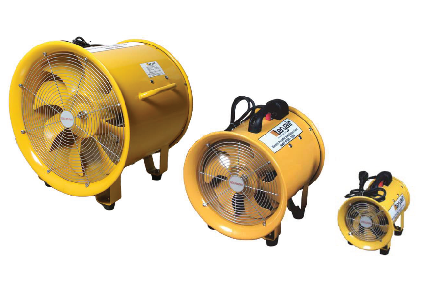 ELECTRIC VENTILATION FANS