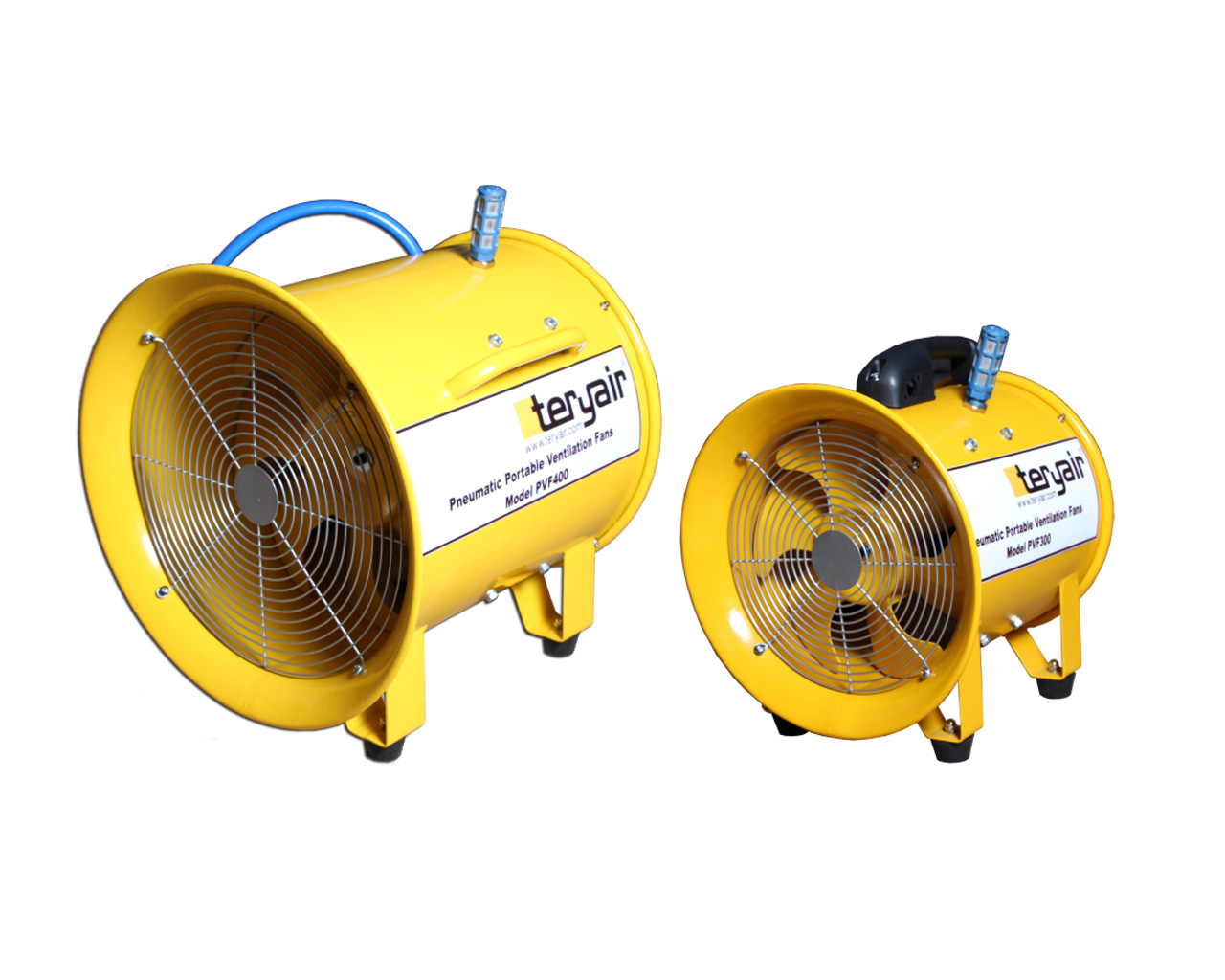 AIR POWERED VENTILATING FANS